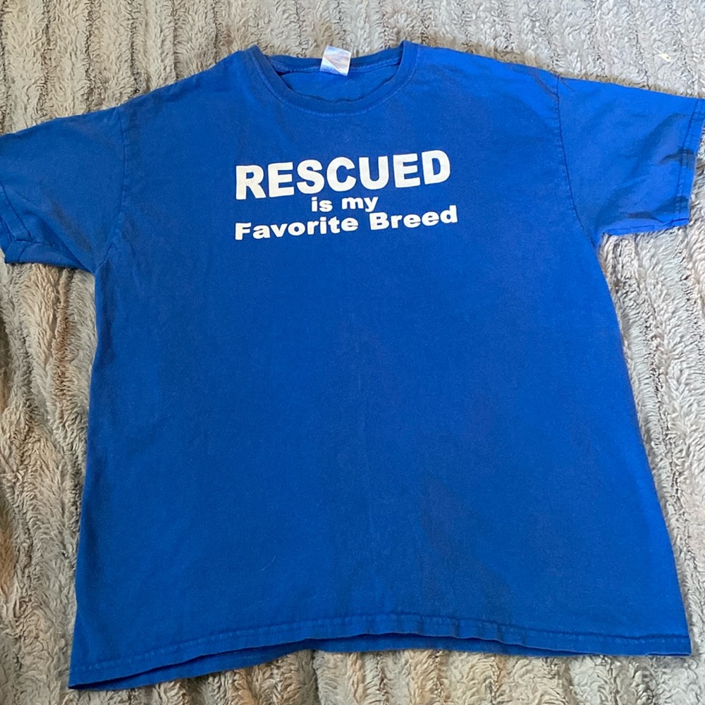 Don’t buy! Adopt tee! 🐾